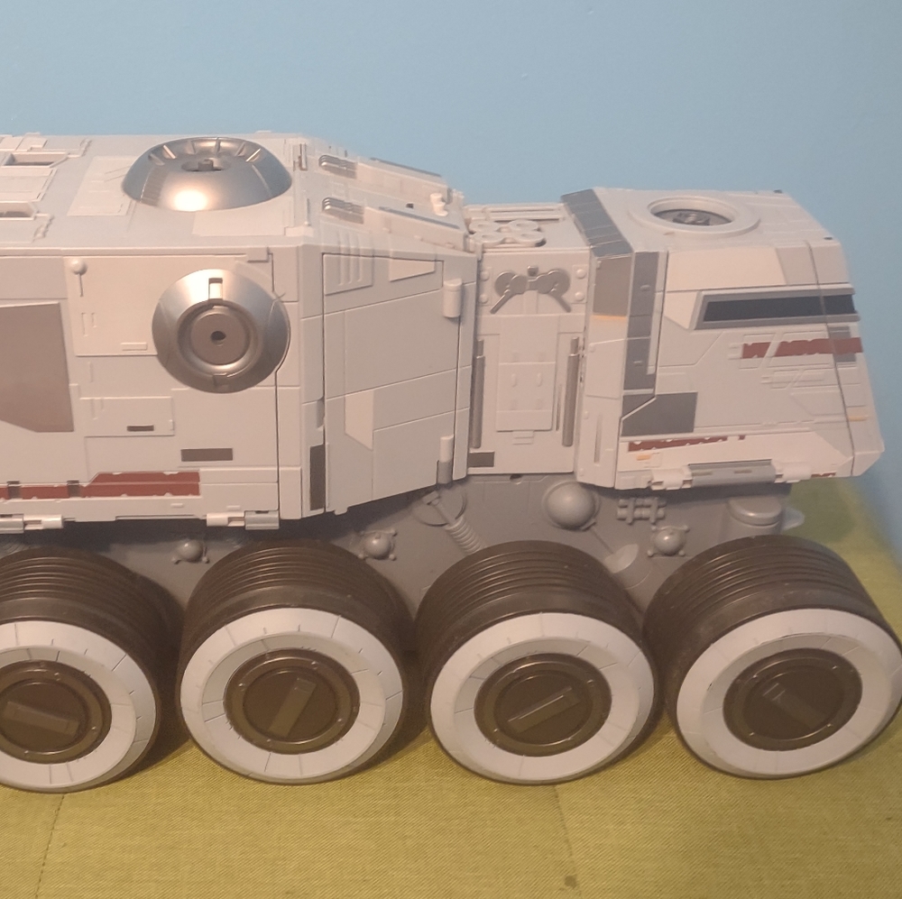 2008 Star Wars Turbo Tank